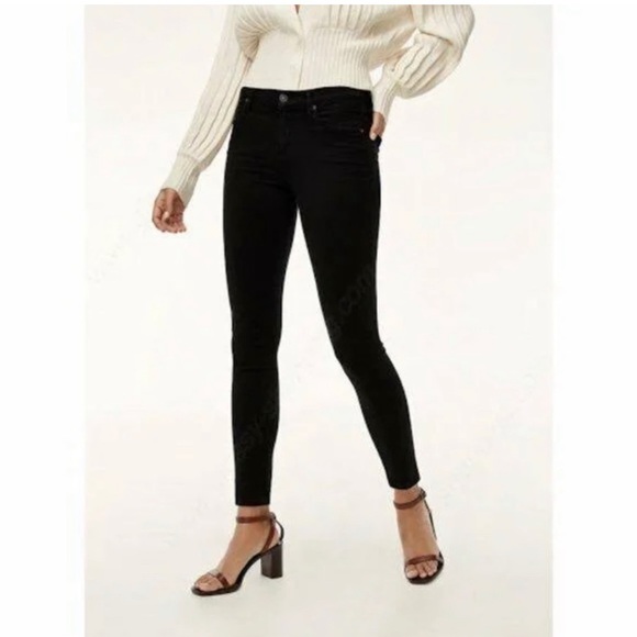 Citizens of Humanity by Jerome Dahan | Woman’s Avedon Skinny, Black size… - Picture 4 of 12